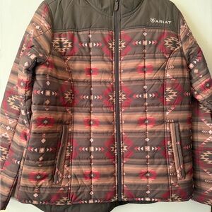 Ariat Aztec Print Jacket XL